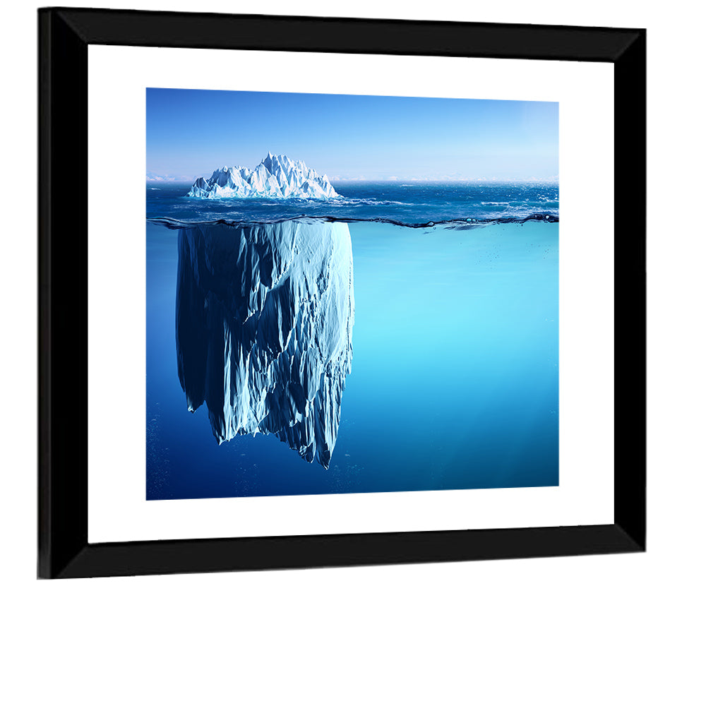 Floating Iceberg Wall Art