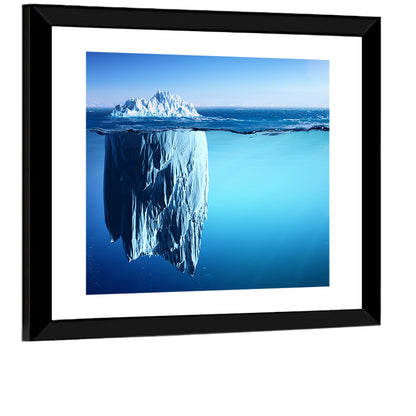 Floating Iceberg Wall Art