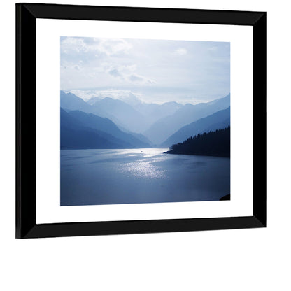 Xinjiang Lakeshore Serenity Wall Art