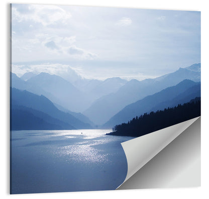 Xinjiang Lakeshore Serenity Wall Art