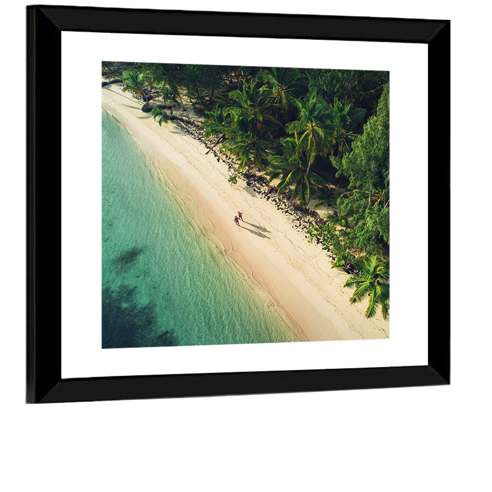 Dominica Island Beach Wall Art