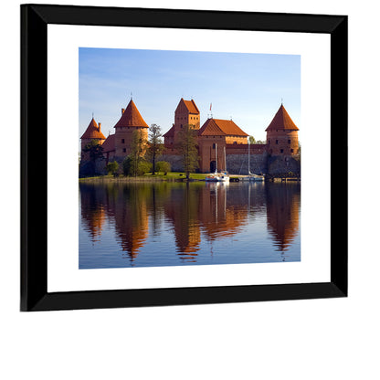 Trakai Island Castle Wall Art