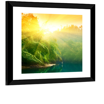 Nature Sunset Wall Art