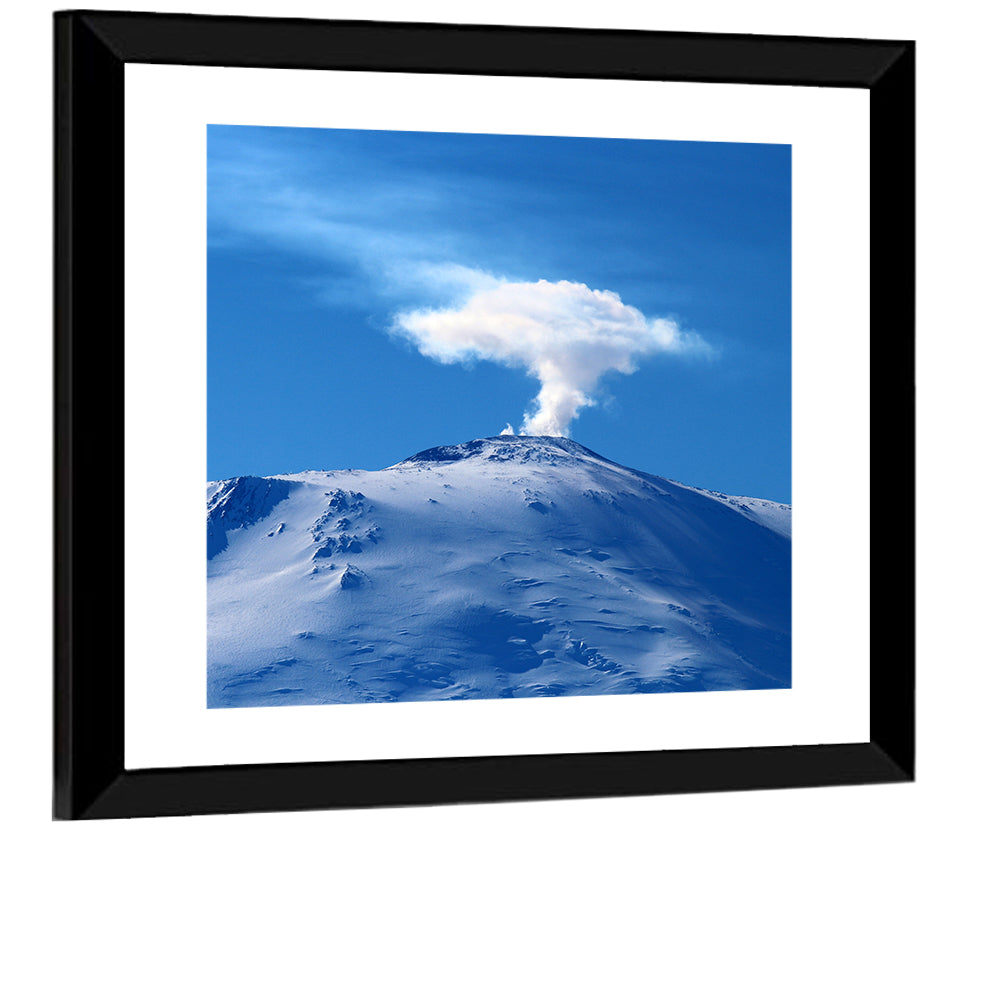 Mount Erebus Summit Wall Art