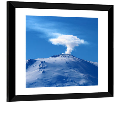 Mount Erebus Summit Wall Art