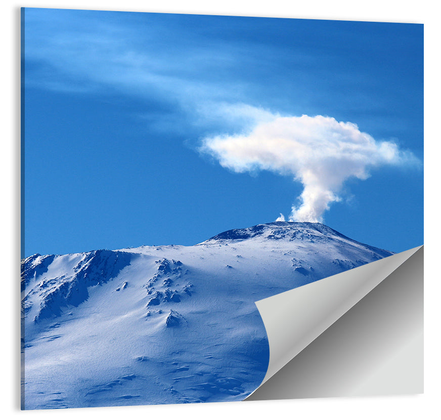 Mount Erebus Summit Wall Art