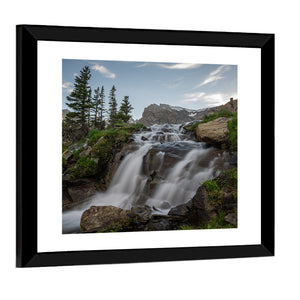 Brainard Lake Waterfall Wall Art