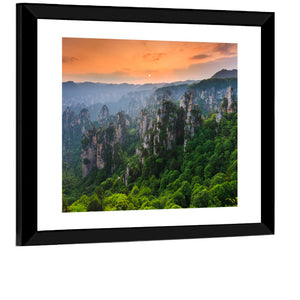 Zhangjiajie Forest Wall Art