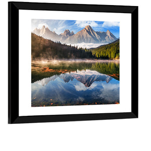 Gorgeous Mountain Lake Wall Art