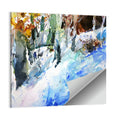Winter Forest Watercolor Study Wall Art