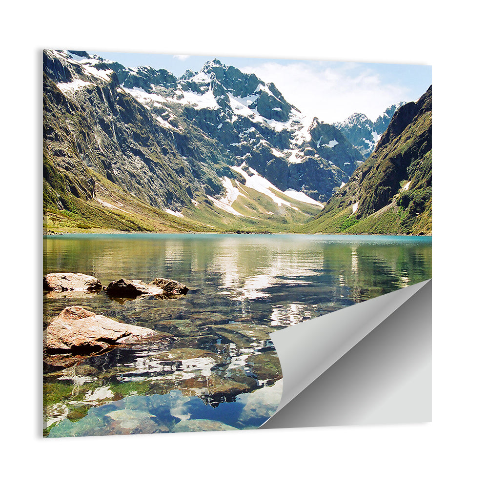Lake Marian Alpine Reflection Wall Art