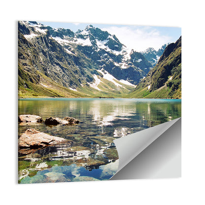 Lake Marian Alpine Reflection Wall Art