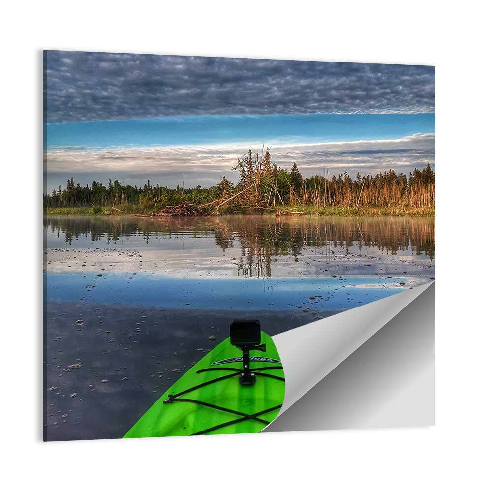 Crown Land Kayak View Ontario Wall Art