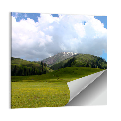 Seri Paya Mountain Meadow Wall Art