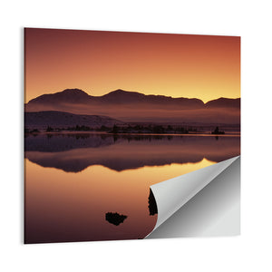 Mono Lake at Twilight Wall Art