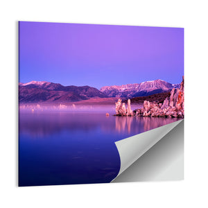 Mountains from Mono Lake Wall Art