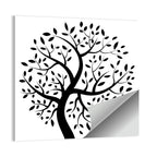 Black Tree Silhouette Wall Art