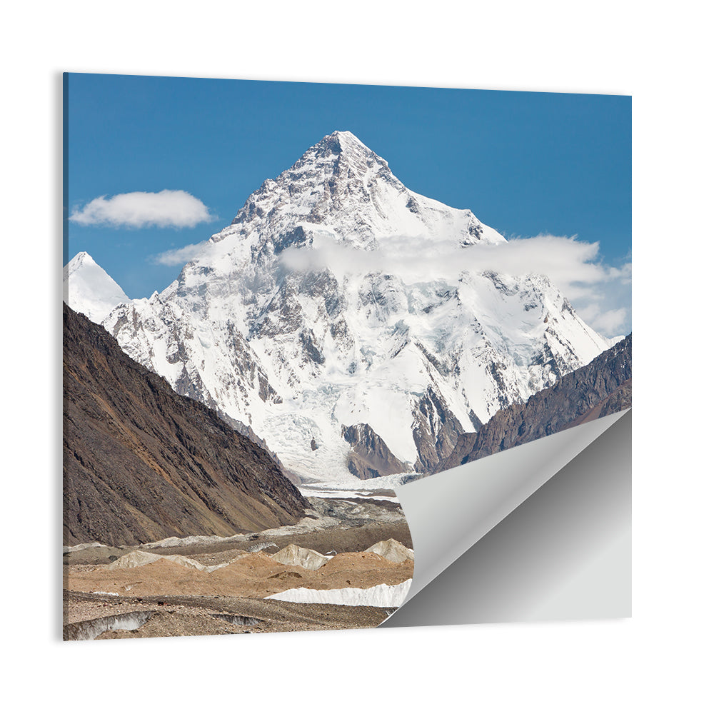 K2 Peak Karakoram Wall Art