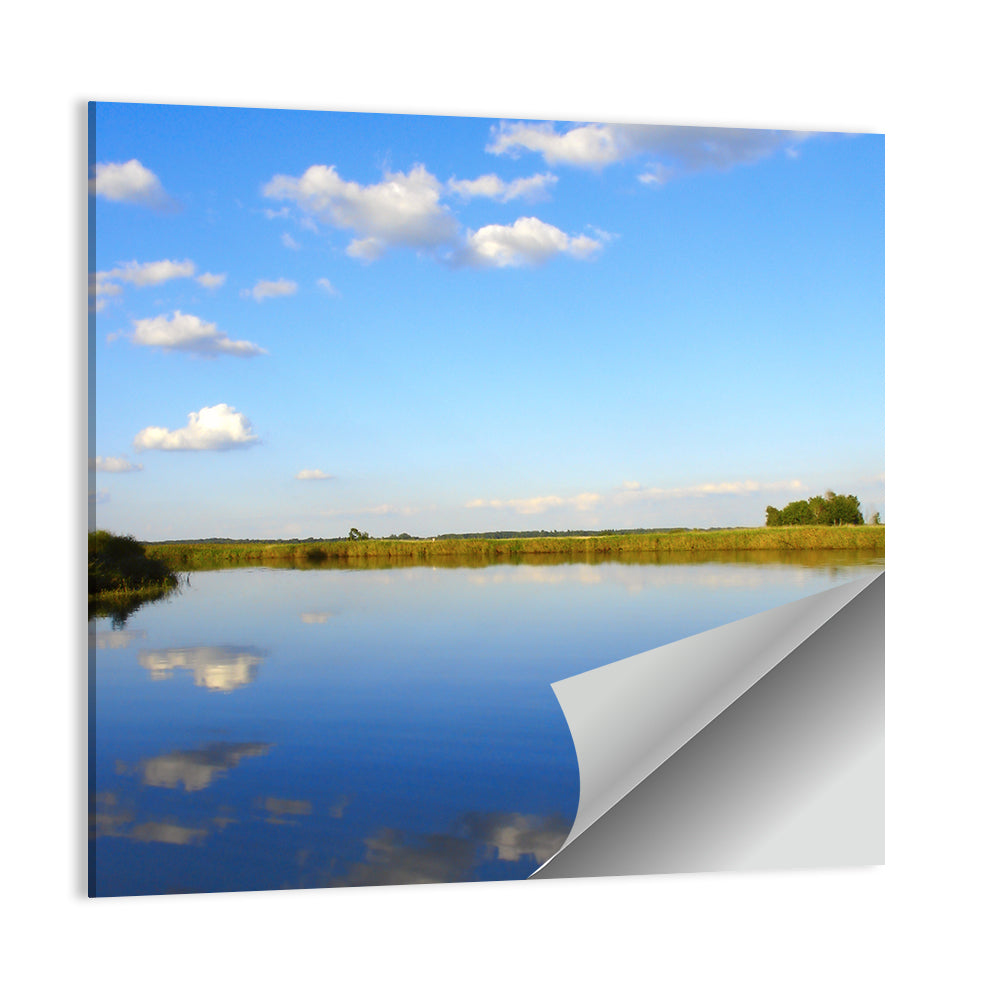 Lake Puckaway Reflection Wall Art