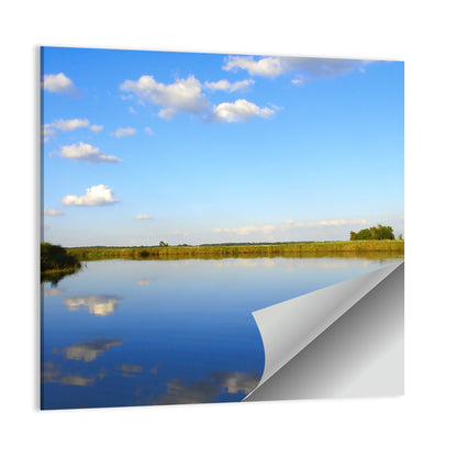 Lake Puckaway Reflection Wall Art