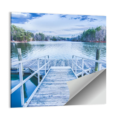 Morning at Lake Wylie Wall Art