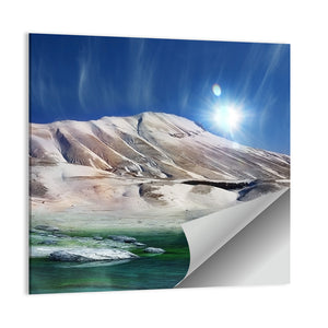 Magic Winter Mountain Wall Art