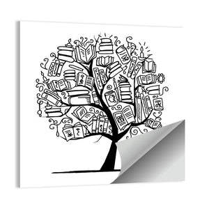 Knowledge Tree Wall Art