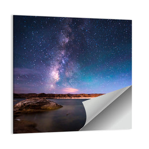 Lake Powell & Milky Way Wall Art