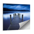 Ashness Jetty at Blue Hour Wall Art