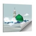 Green Dome of Al-masjid An-nabawi Wall Art