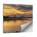 Lake Whitney Sunset Wall Art