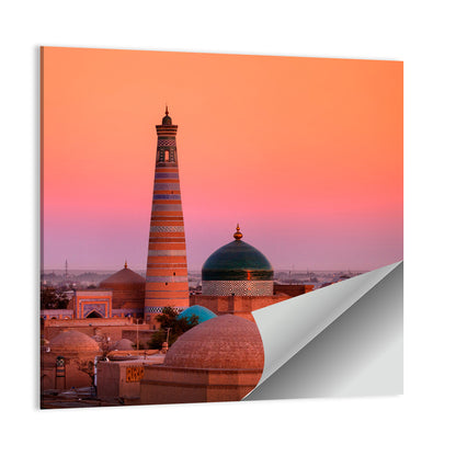 Islam Khoja Minaret, Khiva Wall Art