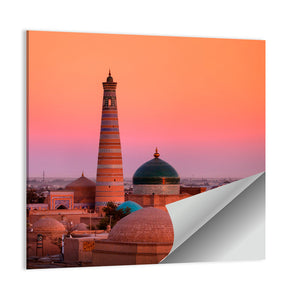 Minaret Of Islam Khoja Wall Art