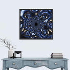 Black Hole Vortex Wall Art