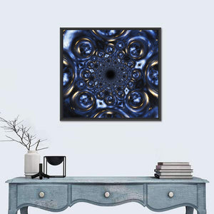 Black Hole Abstract Wall Art