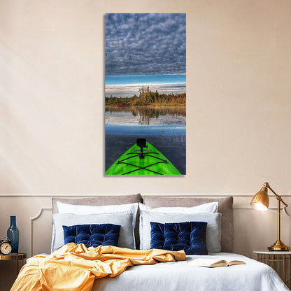 Crown Land Kayak View Ontario Wall Art