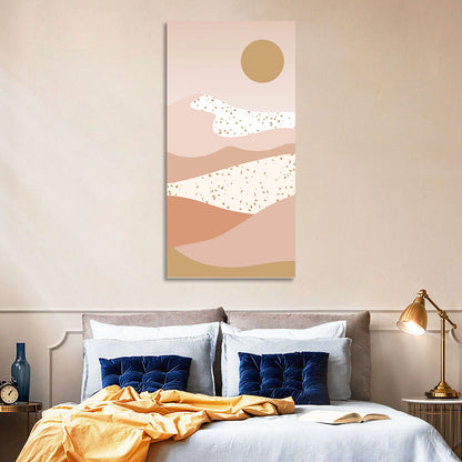 Terrazzo Desert Hills Wall Art