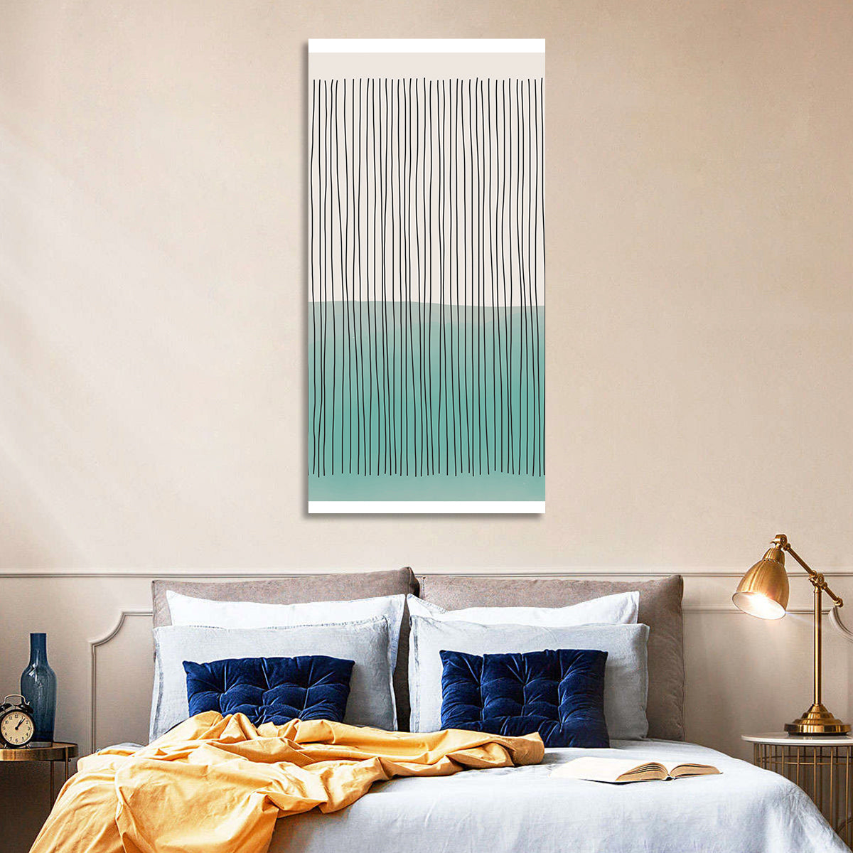 Minimal Horizon Line Study Wall Art