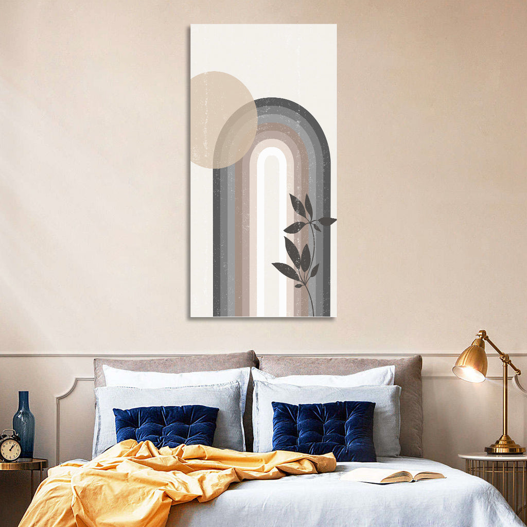 Sun Boho Minimalist Iv Wall Art