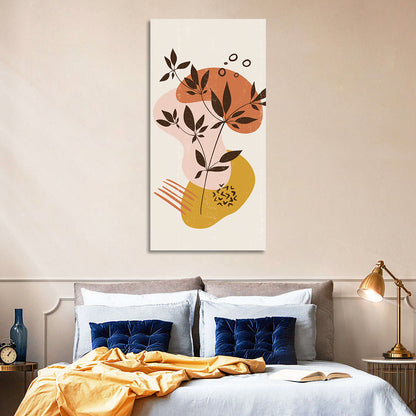 Mid-century Botanical Minimalist Wall Art