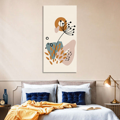 Floral Botanical Leaves Wall Art