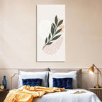 Boho Leaf Study Wall Art
