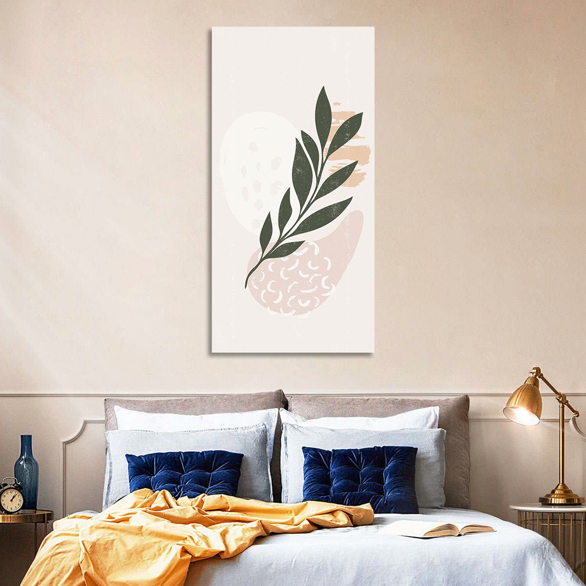 Boho Leaf Study Wall Art