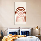 Muted Rainbow Arches Wall Art