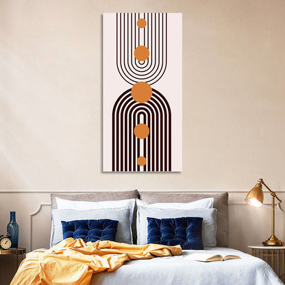 Boho Arch Pattern Wall Art