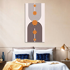 Boho Arch Pattern Wall Art