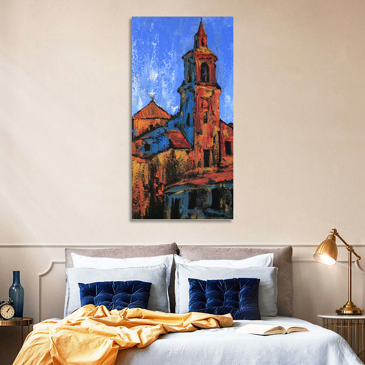 Iglesia Parroquial San Pedro Apostolo Wall Art in a room, portrait