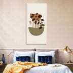 Falling Leaves Branch Wall Art