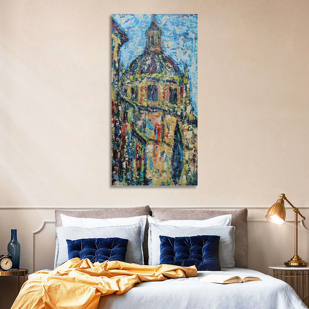 Salamanca Cathedral Street Wall Art