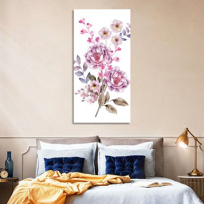 Watercolor Floral Wall Art